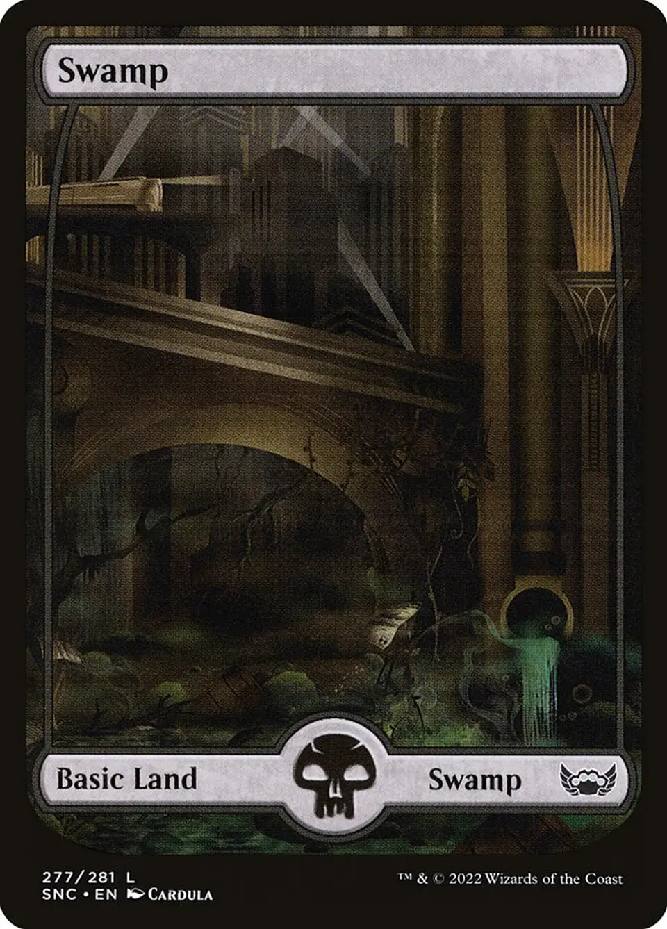 Swamp (Full Art) 1