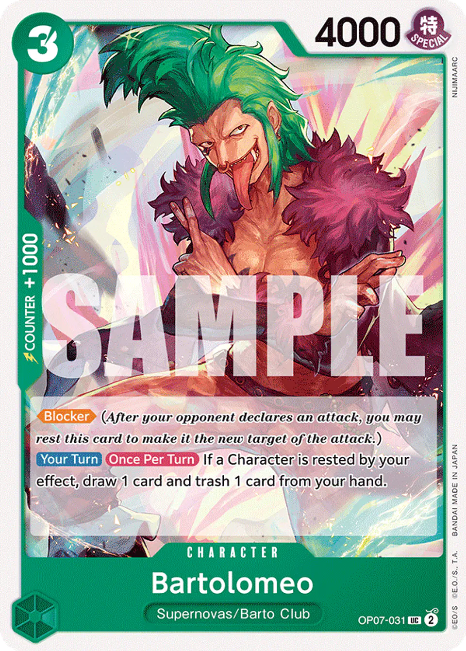 Bartolomeo 1