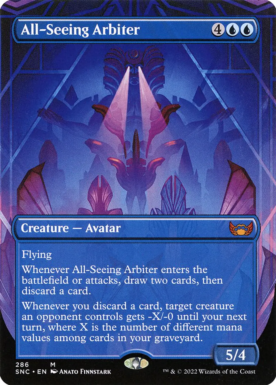 All-Seeing Arbiter (Borderless) 1