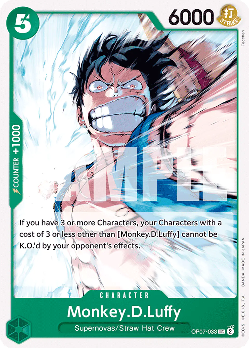 Monkey.D.Luffy 1