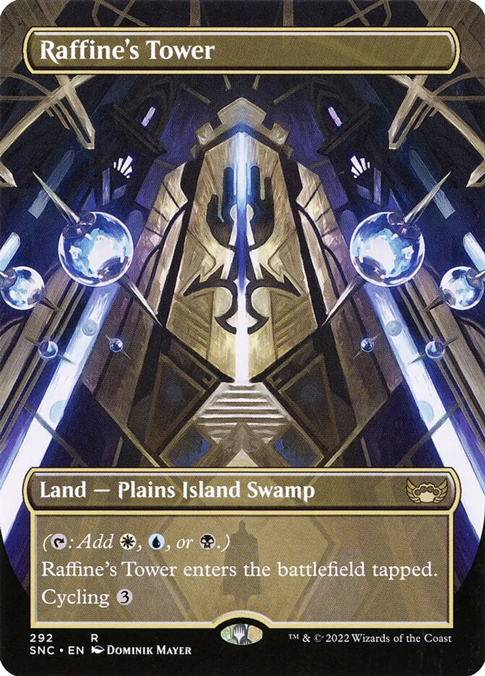 Raffine's Tower (Borderless) 1