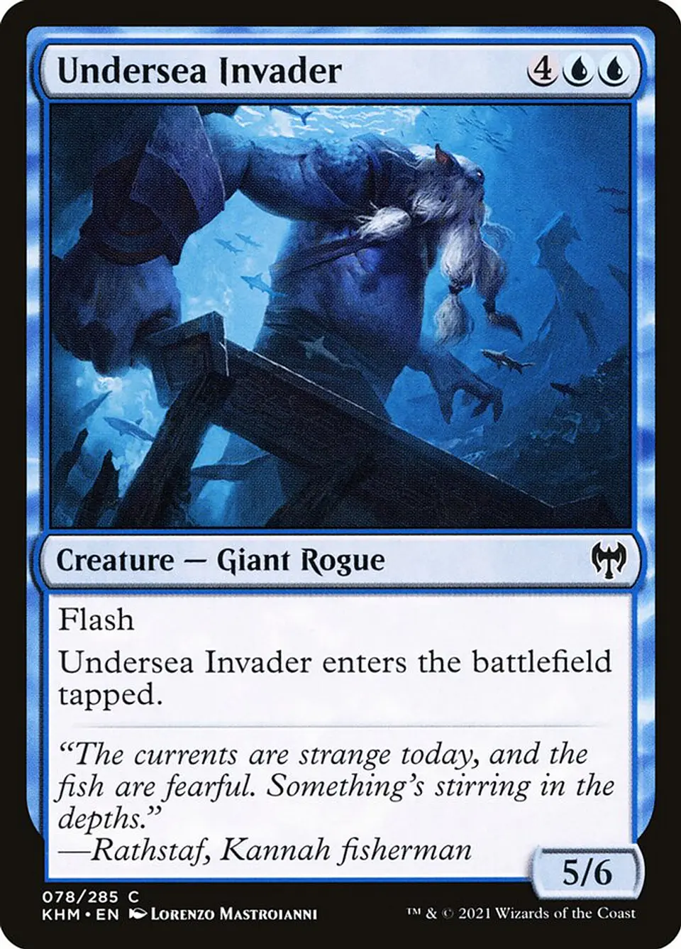 Undersea Invader 1