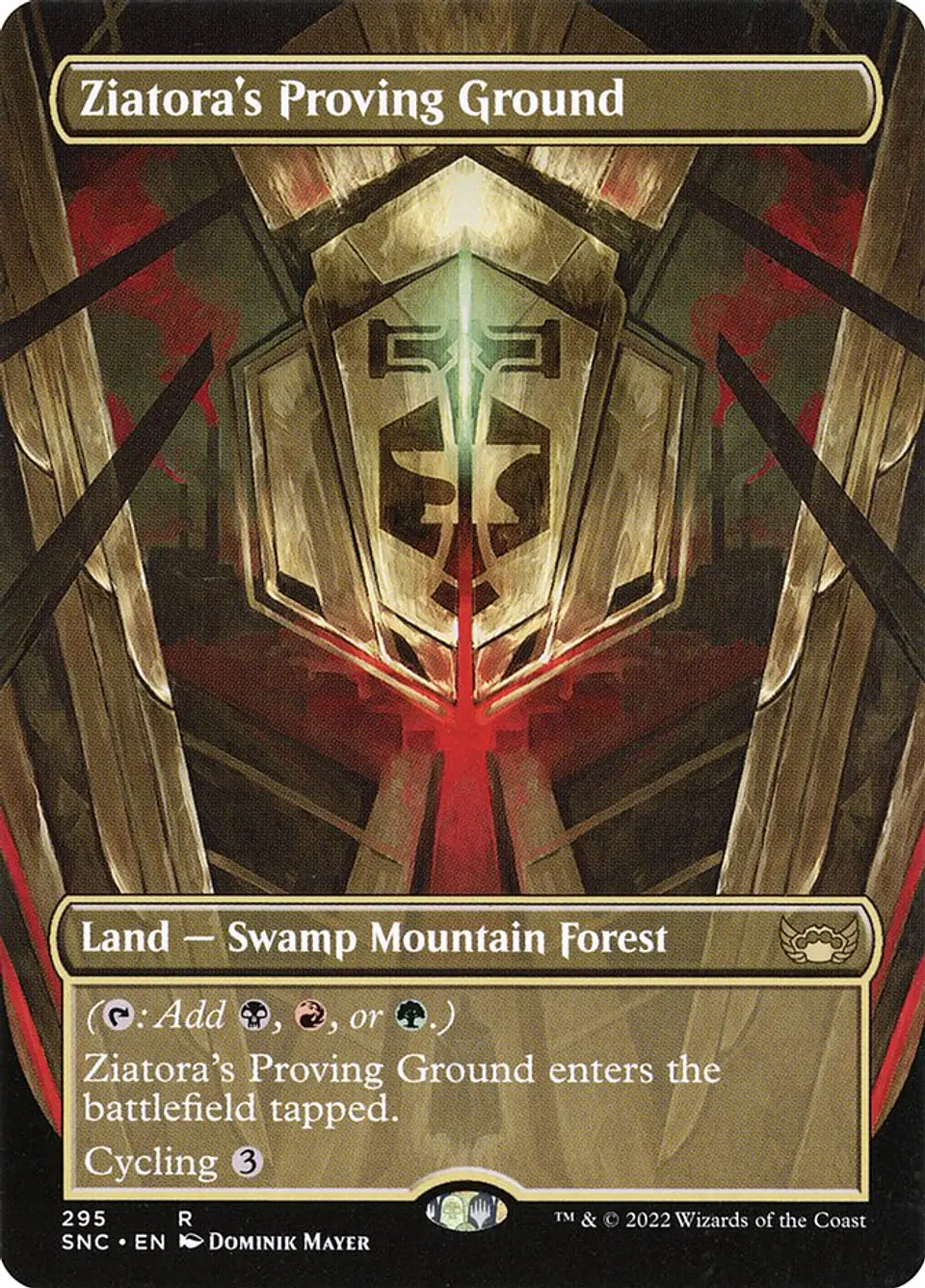 Ziatora's Proving Ground (Borderless) 1
