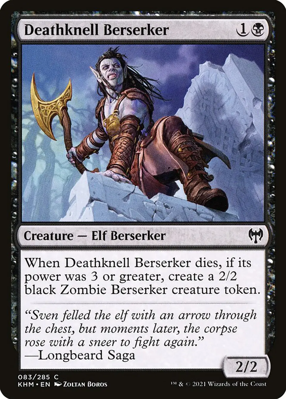 Deathknell Berserker 1