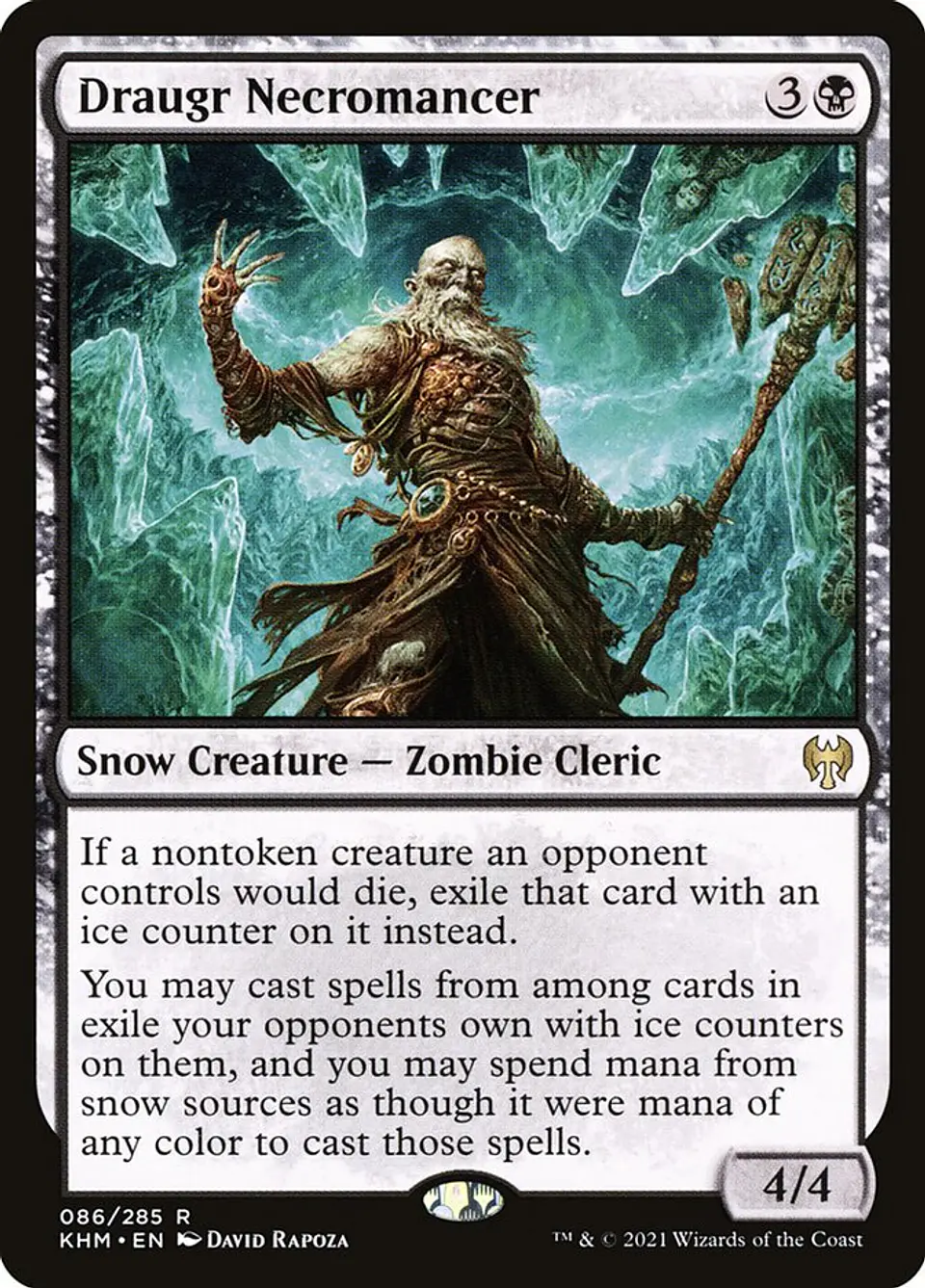 Draugr Necromancer 1
