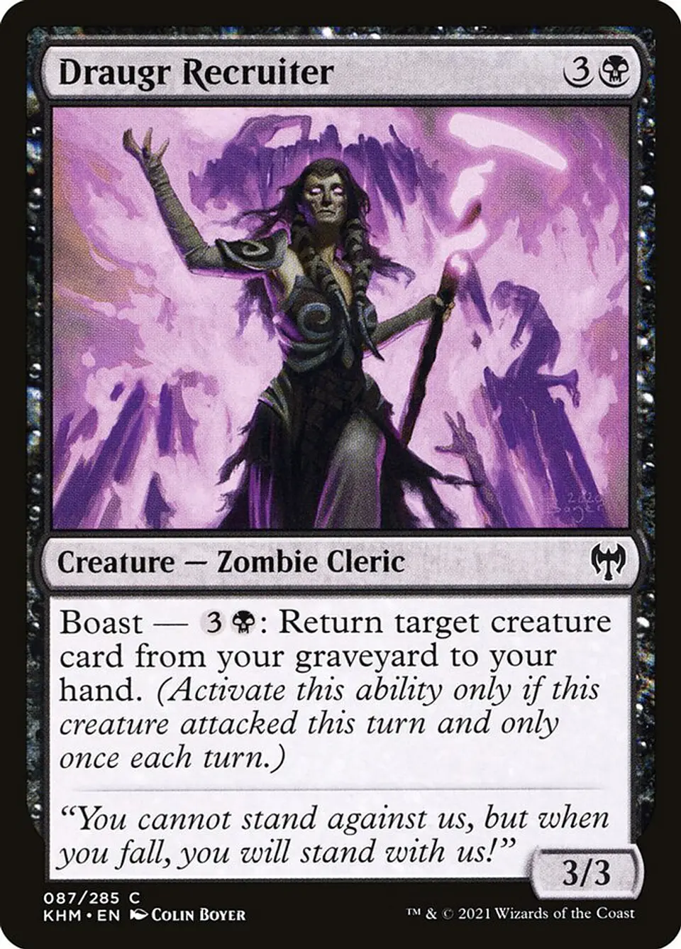 Draugr Recruiter 1