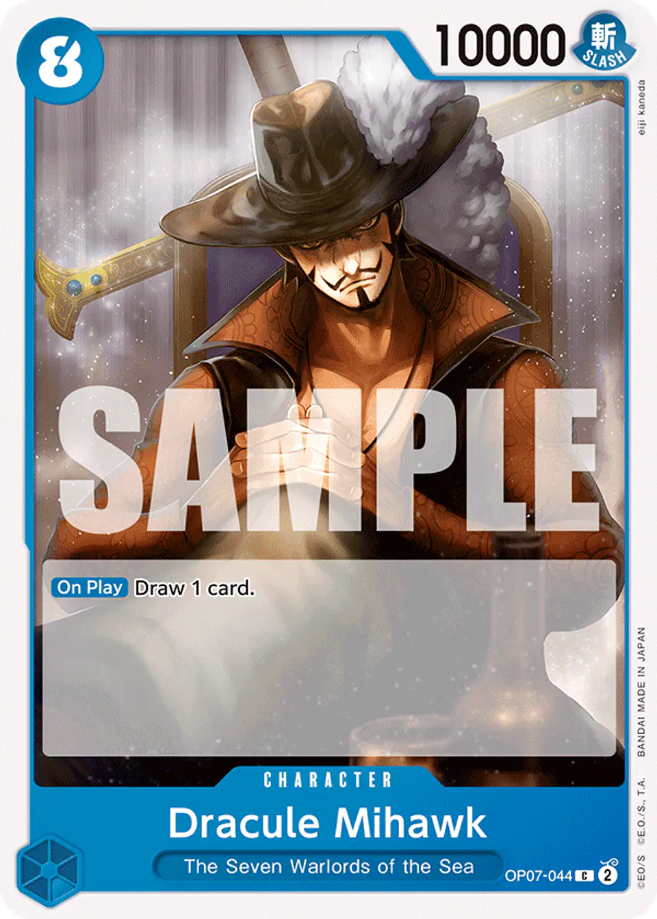 Dracule Mihawk 1