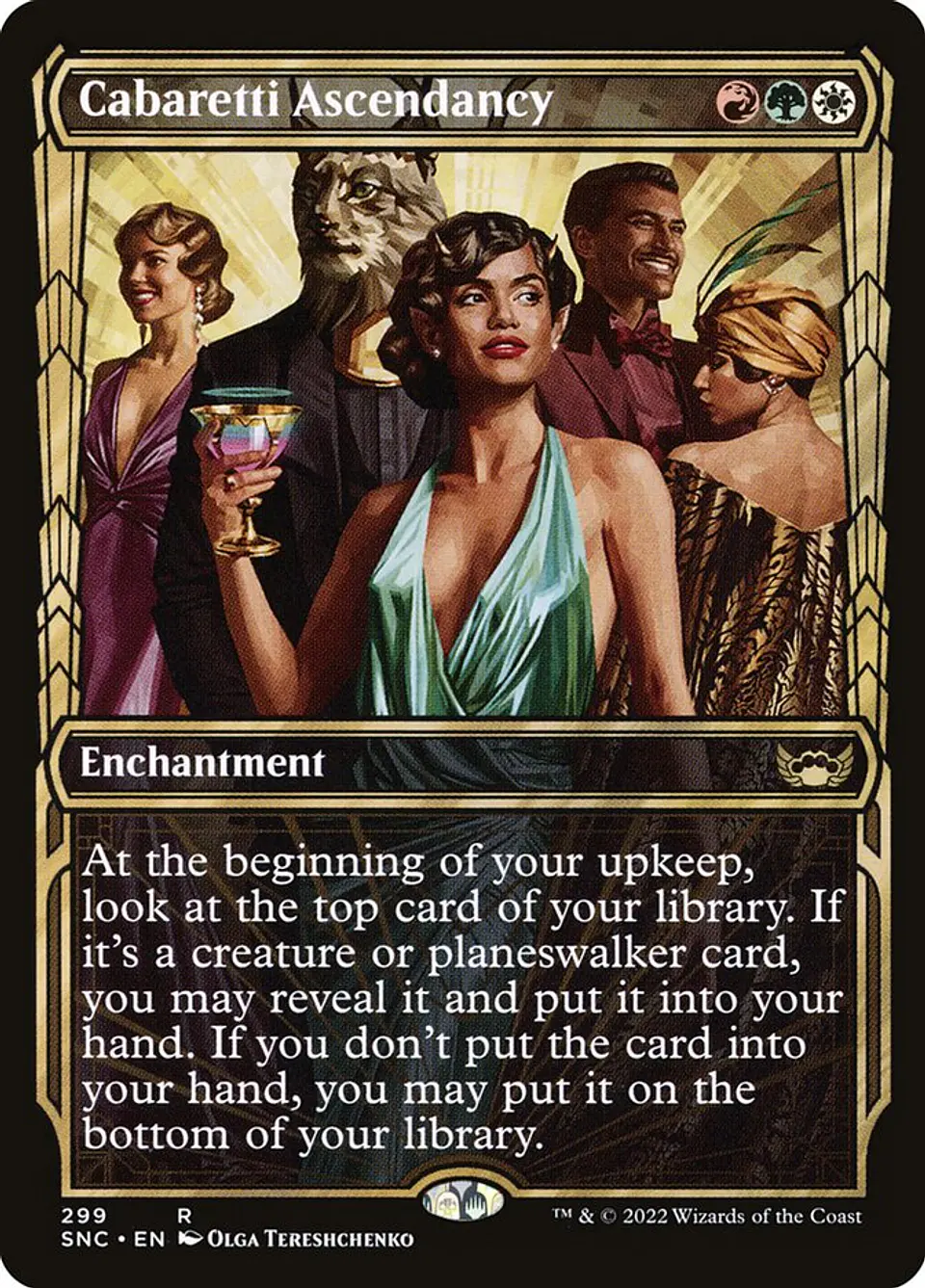 Cabaretti Ascendancy (Showcase) 1