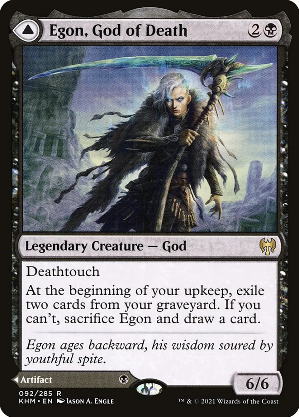 Egon, God of Death // Throne of Death 1