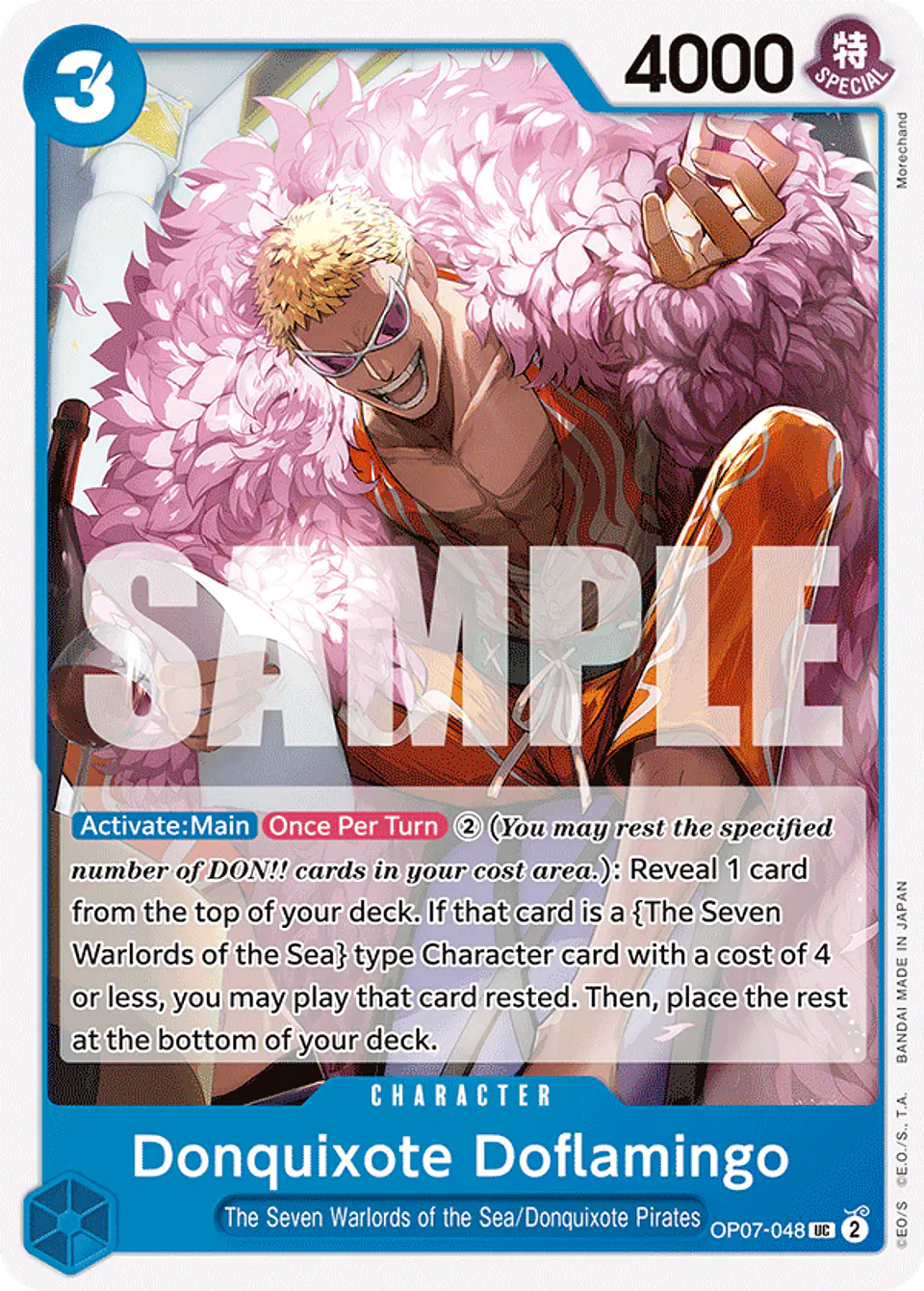 Donquixote Doflamingo 1