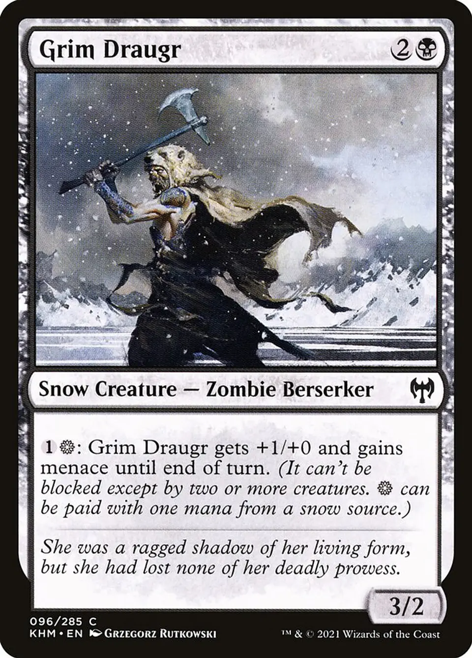 Grim Draugr 1