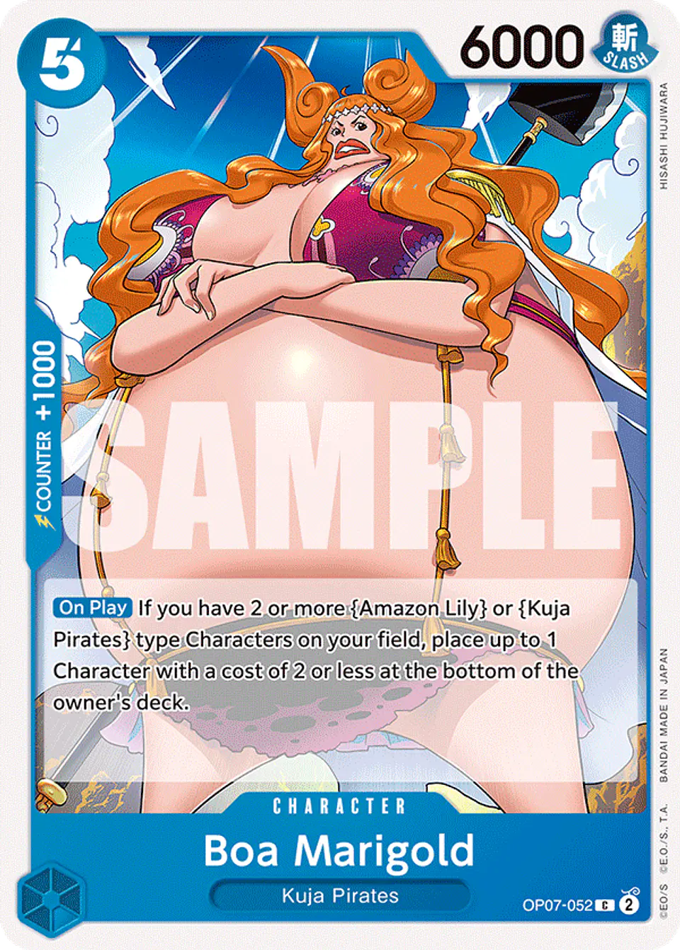 Boa Marigold 1