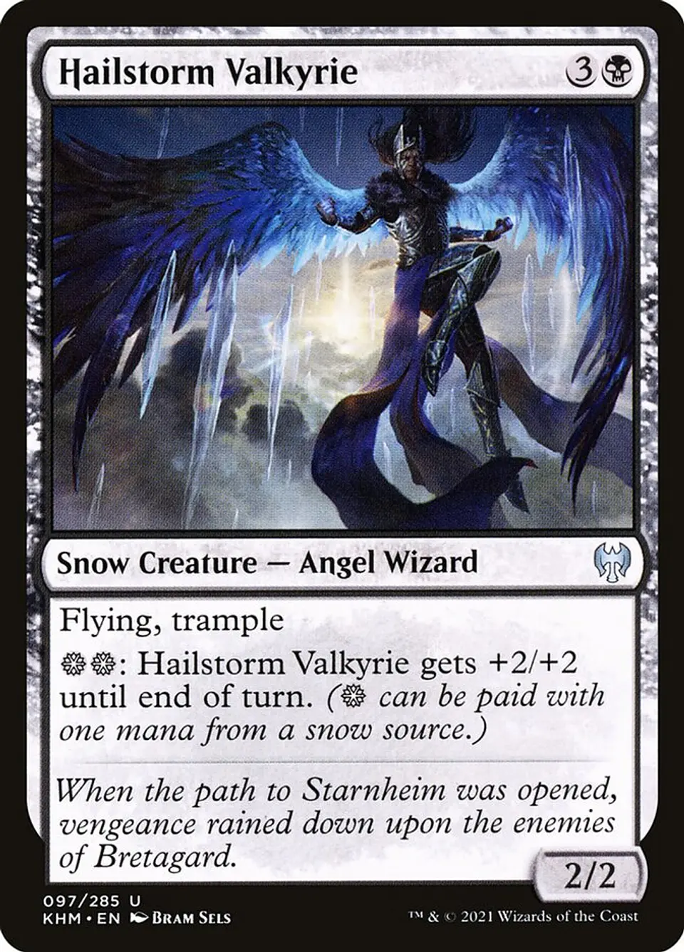 Hailstorm Valkyrie 1