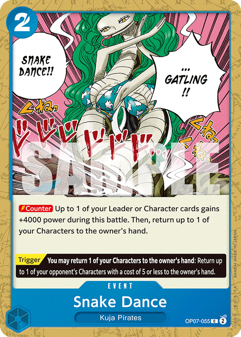 Snake Dance 1