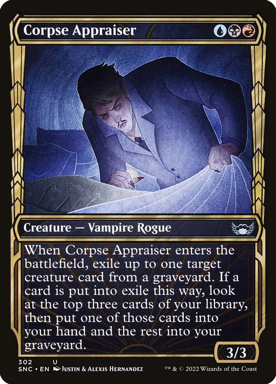 Corpse Appraiser (Showcase) 1