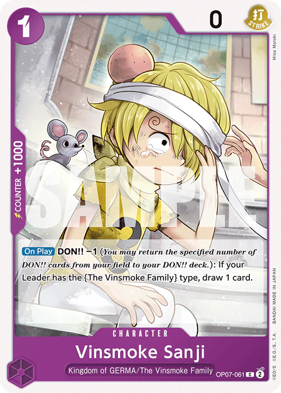 Vinsmoke Sanji 1