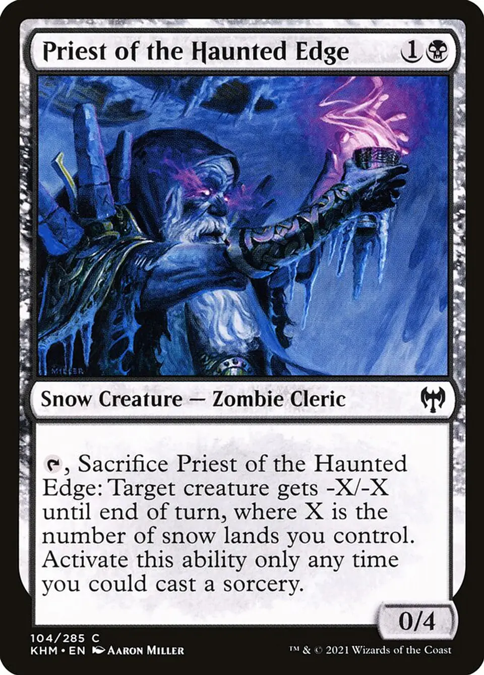 Priest of the Haunted Edge 1
