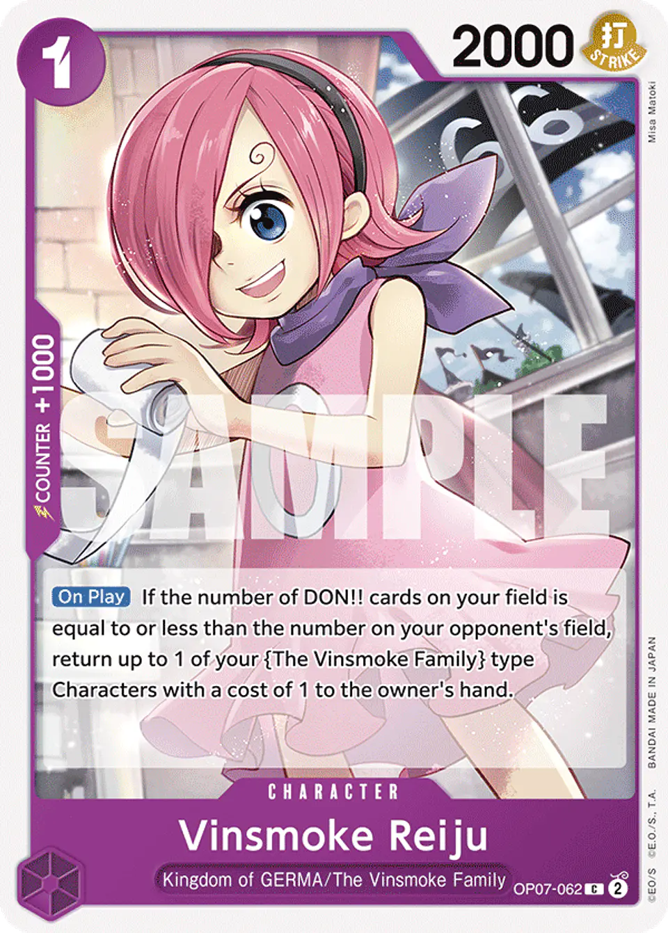 Vinsmoke Reiju 1