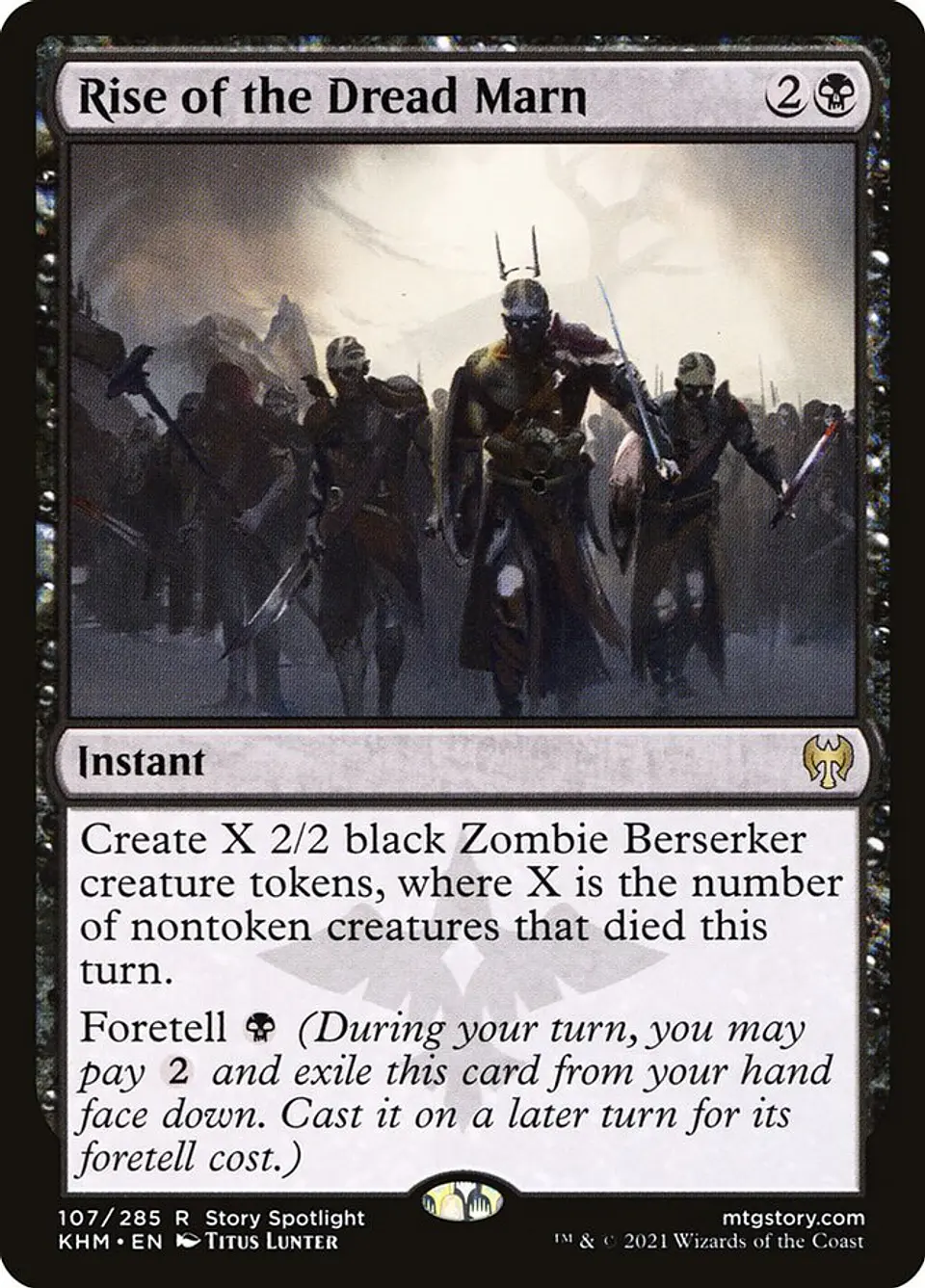 Rise of the Dread Marn 1
