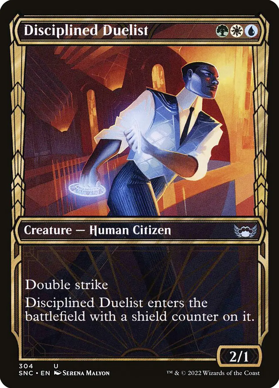 Disciplined Duelist (Showcase) 1