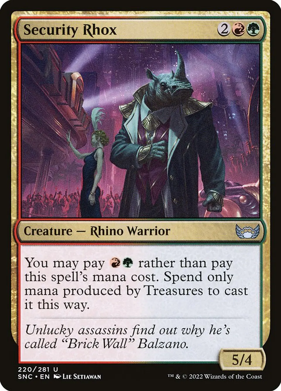 Security Rhox 1