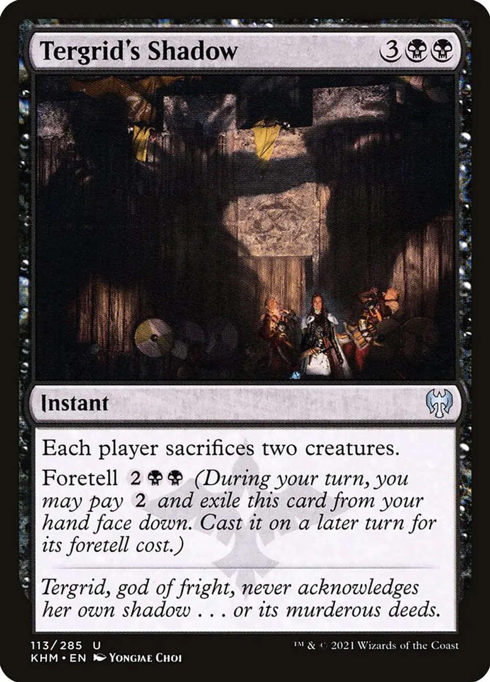 Tergrid's Shadow 1