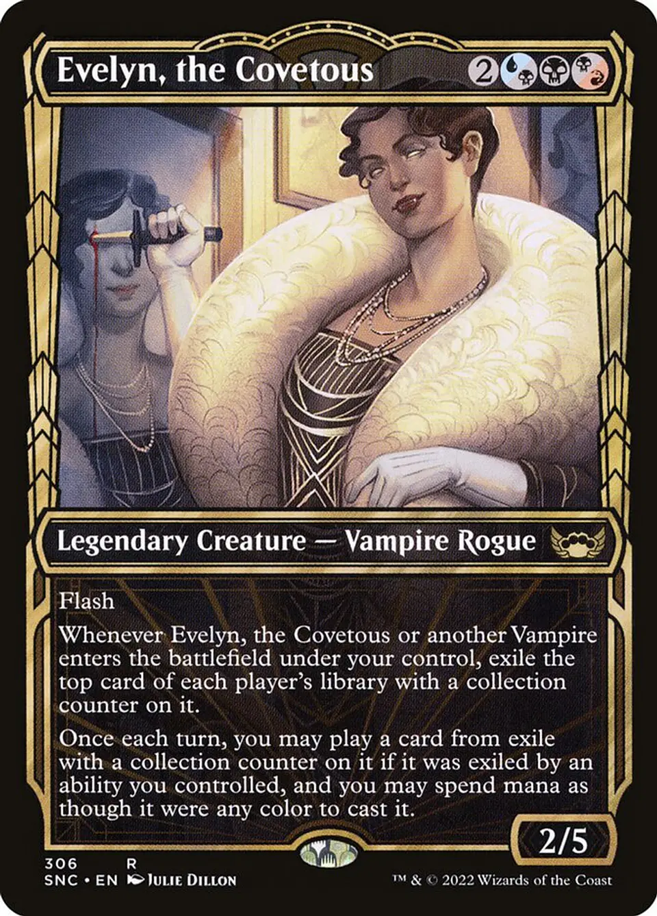 Evelyn, the Covetous (Showcase) 1