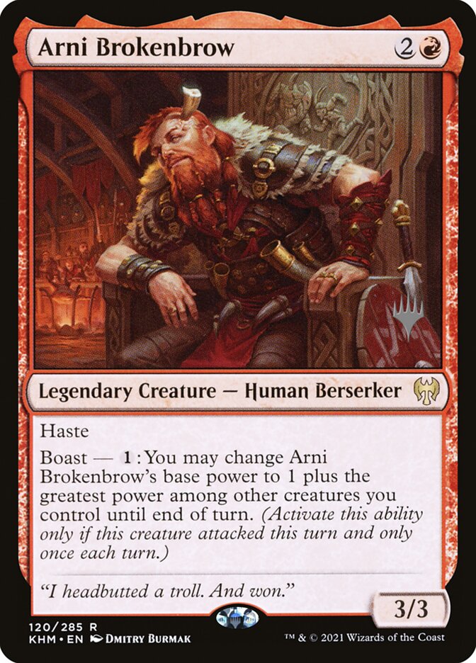 Arni Brokenbrow (Promo Pack)