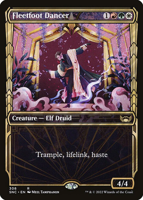 Fleetfoot Dancer (Showcase)