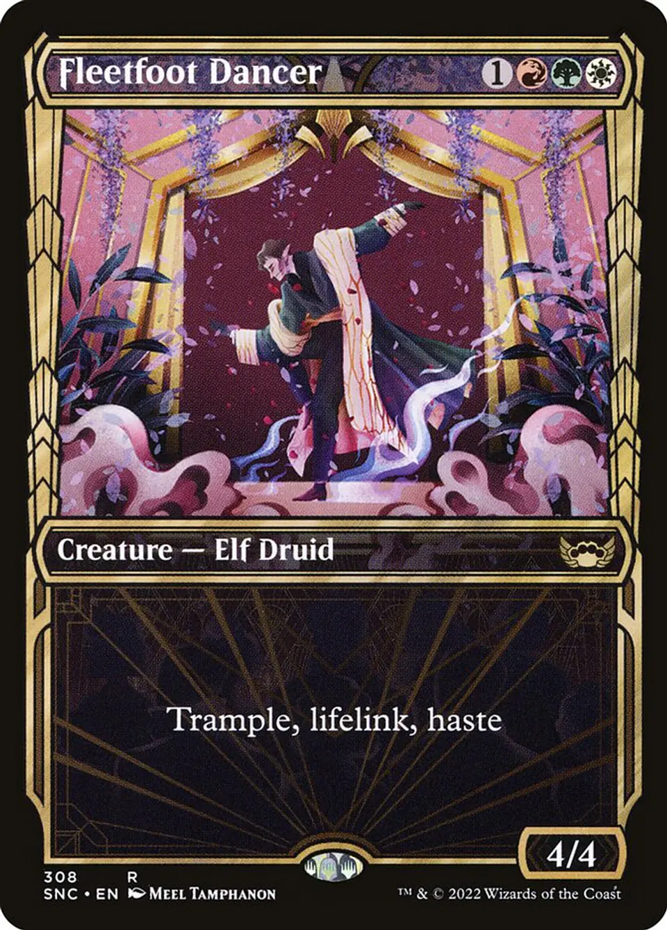 Fleetfoot Dancer (Showcase) 1