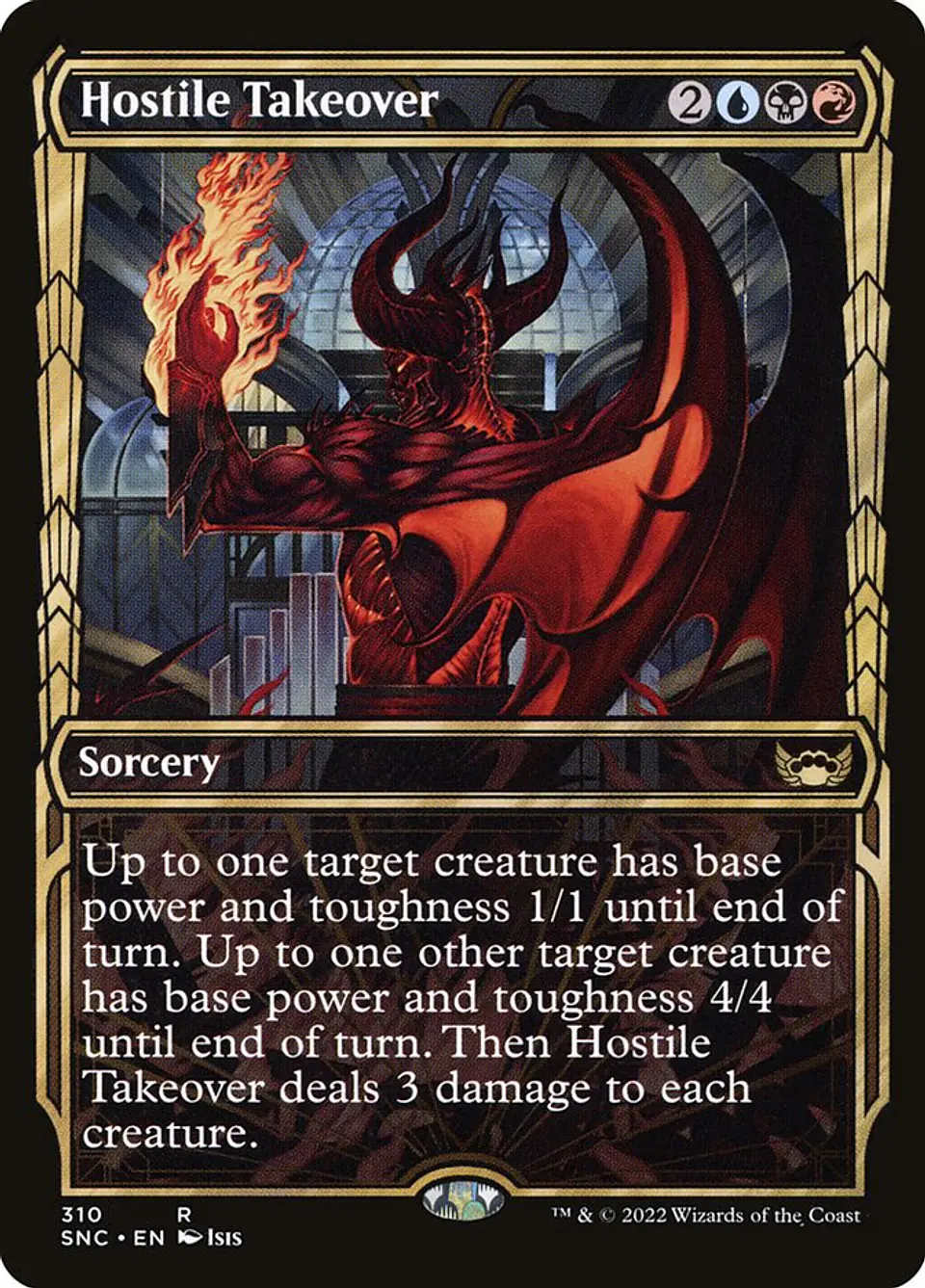 Hostile Takeover (Showcase) 1