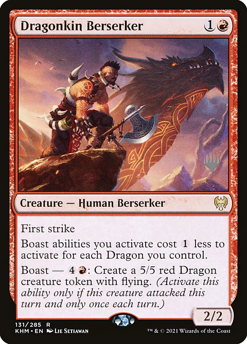 Dragonkin Berserker (Promo Pack)