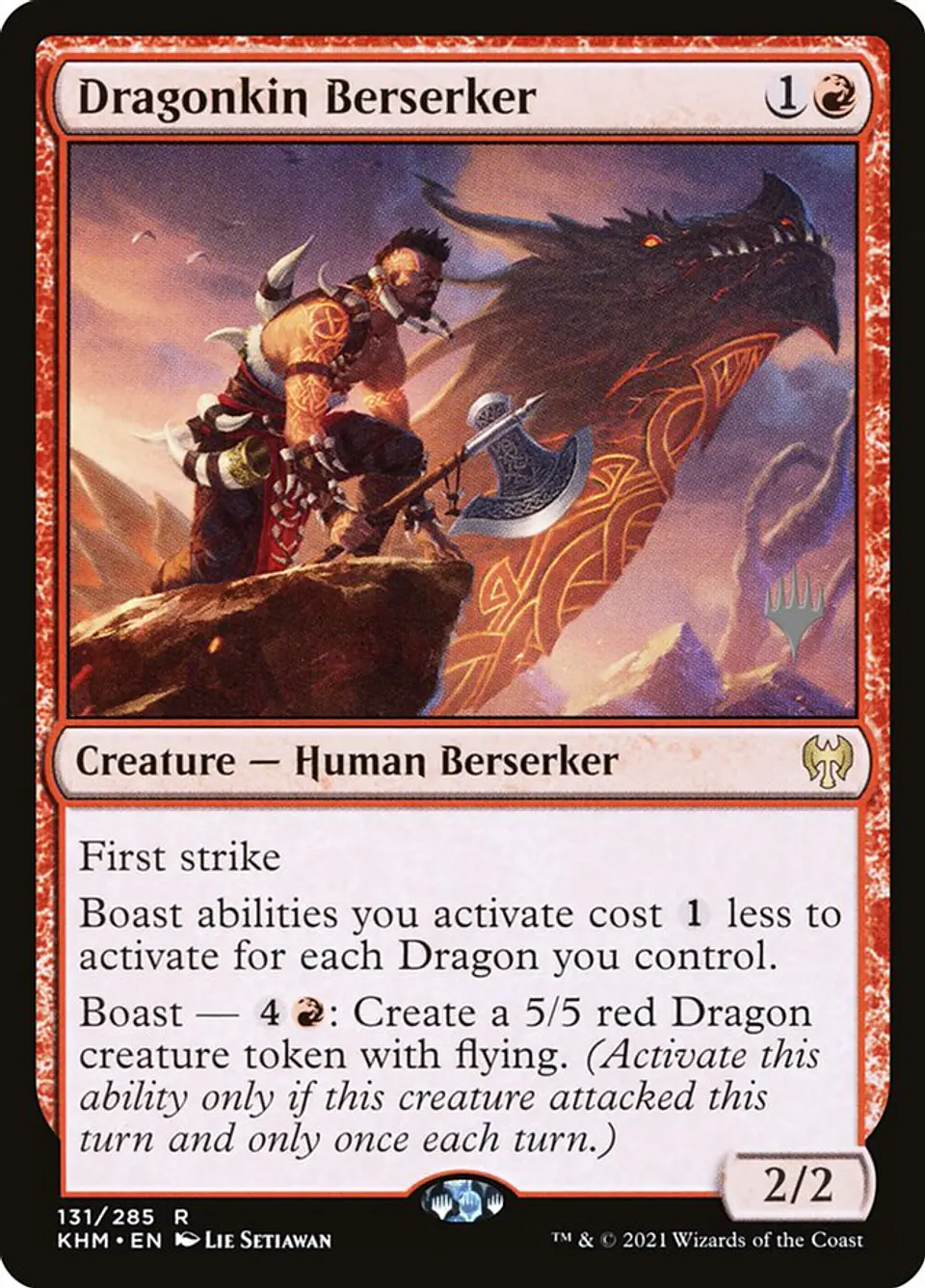 Dragonkin Berserker (Promo Pack) 1