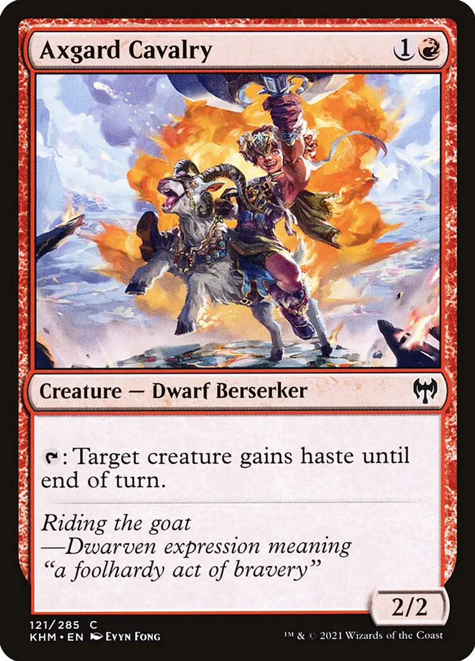Axgard Cavalry 1