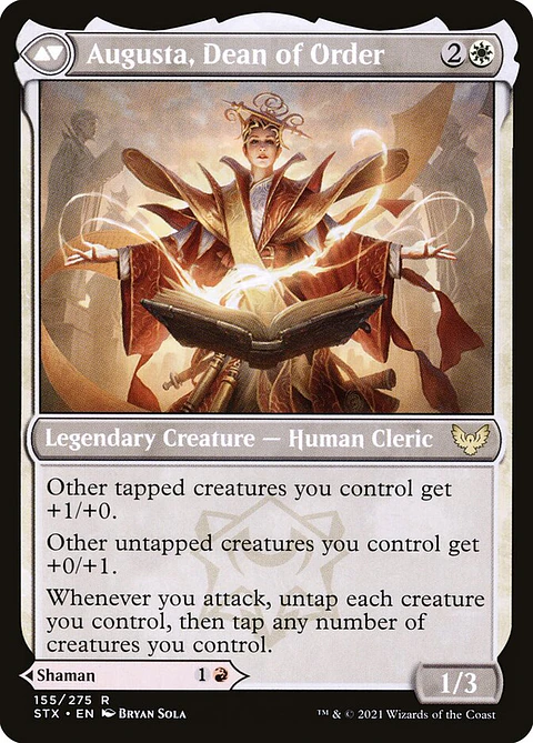 Plargg, Dean of Chaos // Augusta, Dean of Order