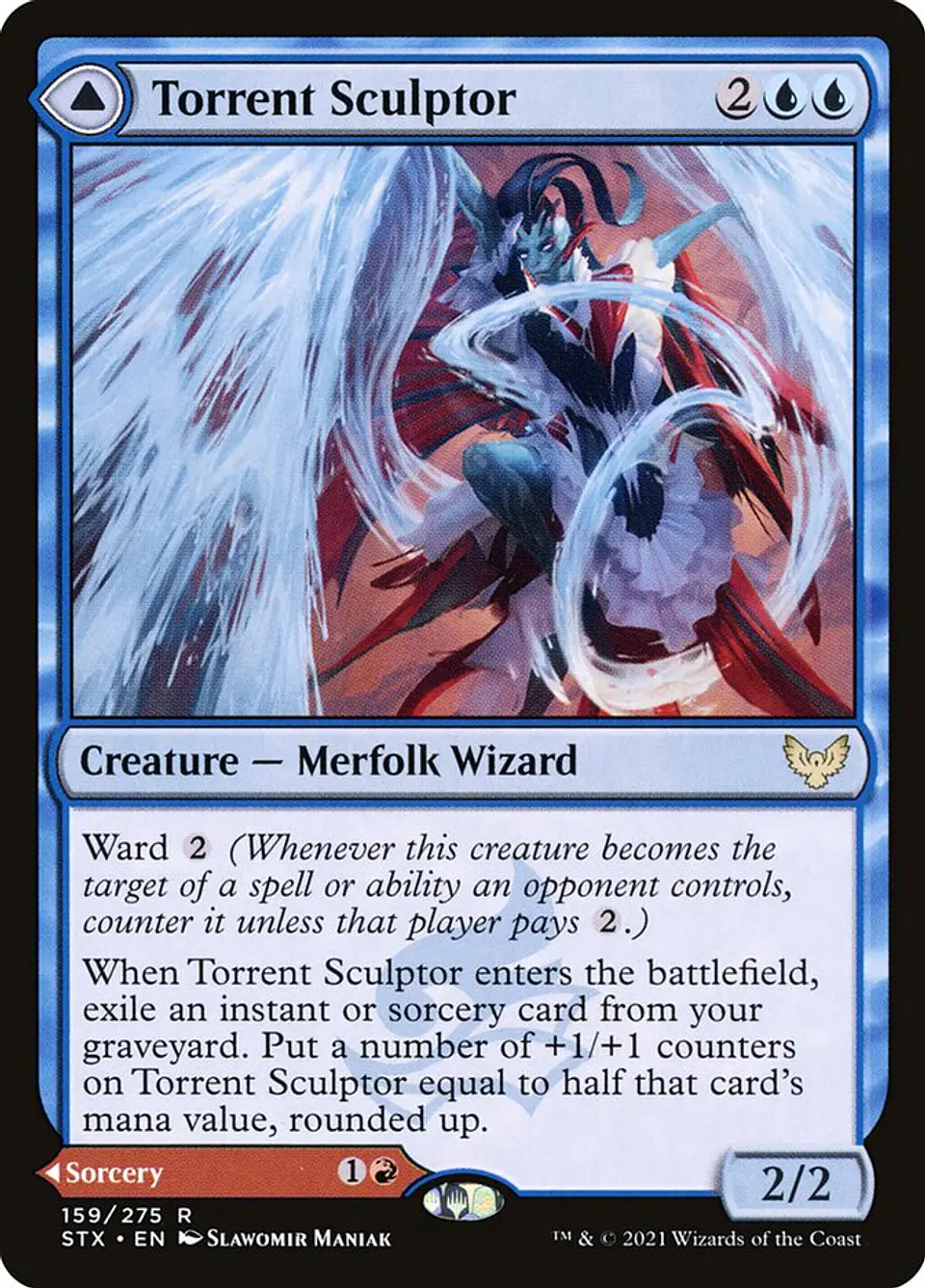Torrent Sculptor // Flamethrower Sonata 1