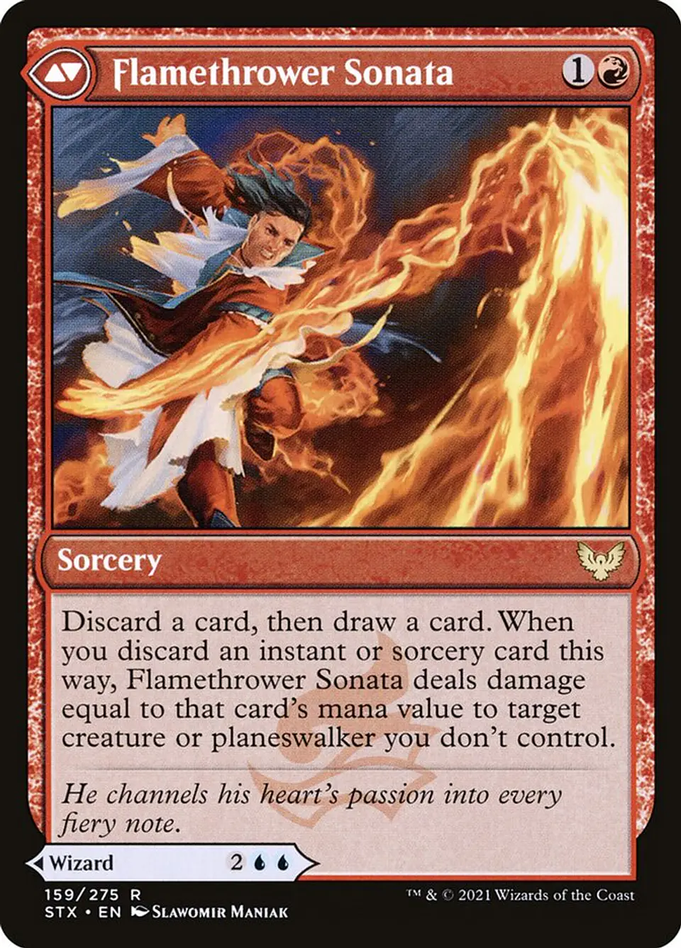Torrent Sculptor // Flamethrower Sonata 2