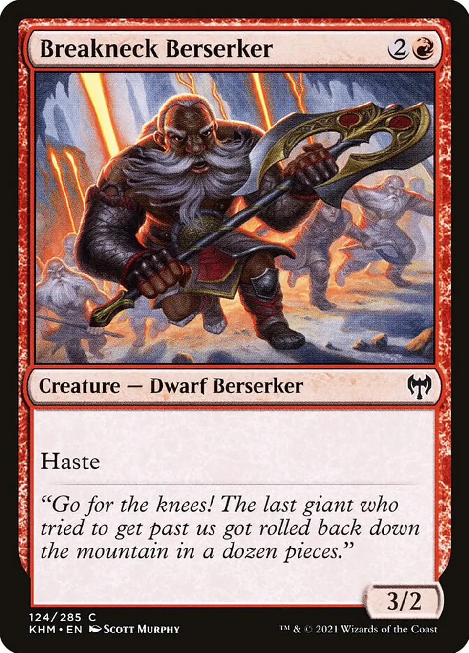 Breakneck Berserker 1