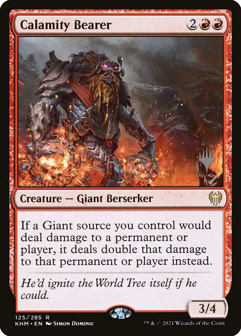 Calamity Bearer (Promo Pack) 1