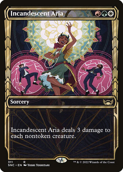 Incandescent Aria (Showcase)