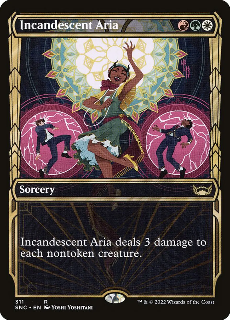 Incandescent Aria (Showcase) 1