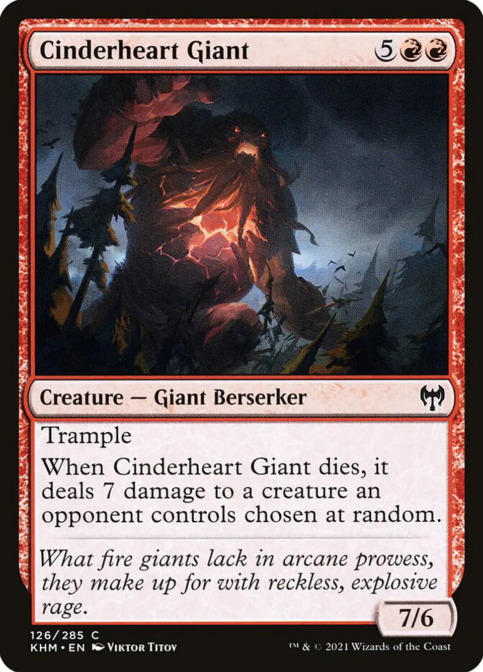 Cinderheart Giant 1