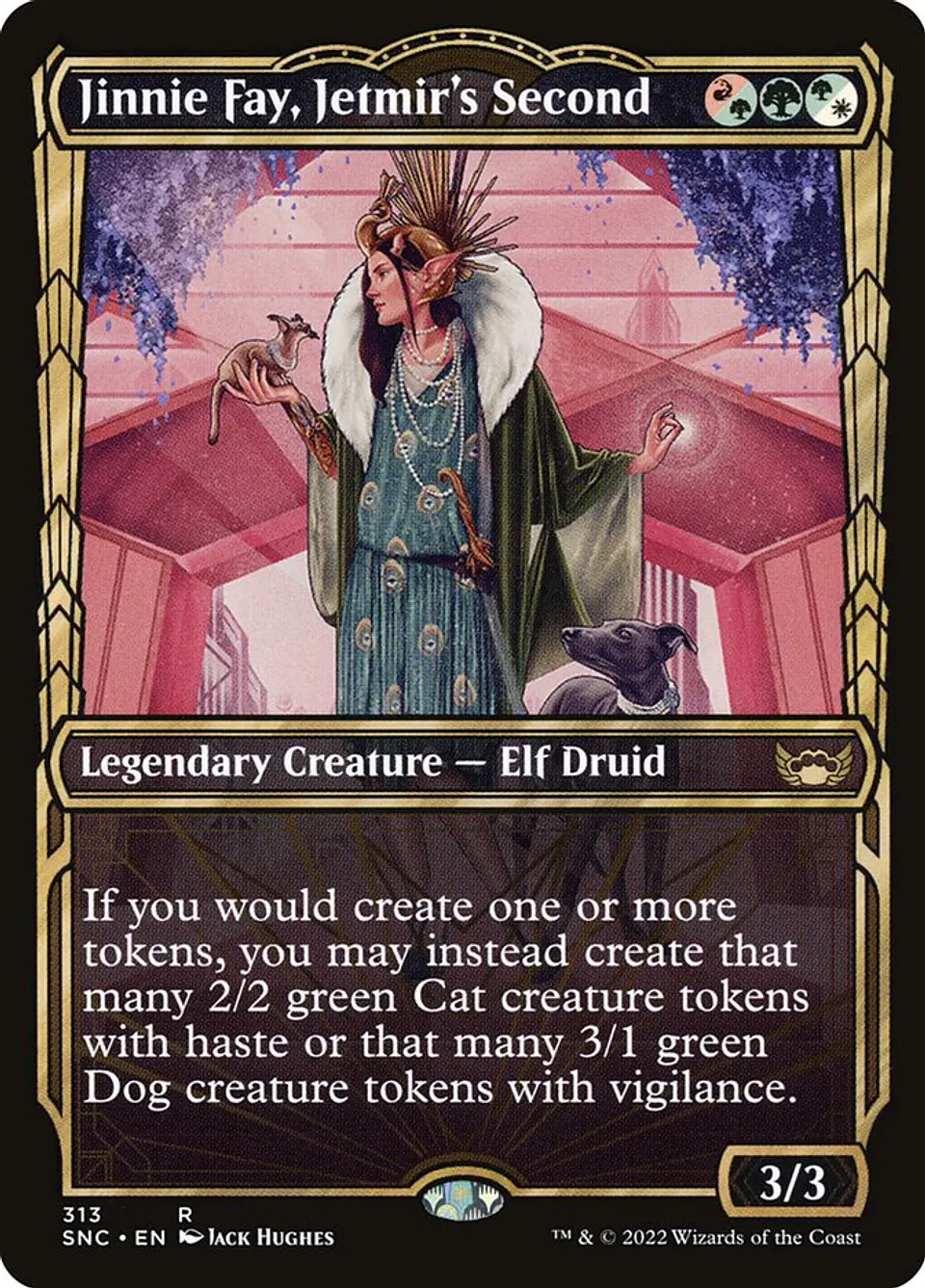 Jinnie Fay, Jetmir's Second (Showcase) 1