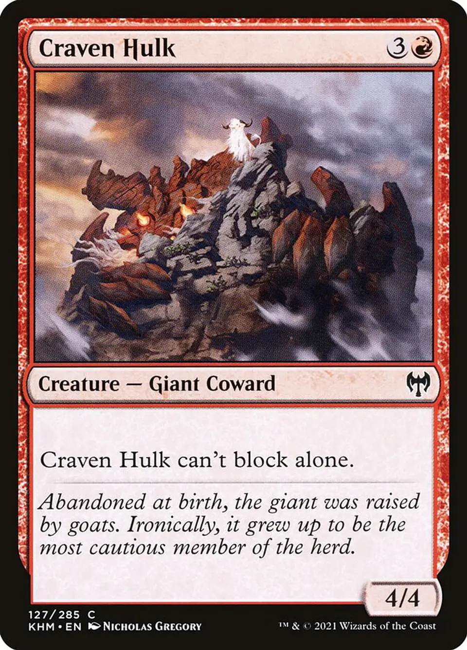 Craven Hulk 1
