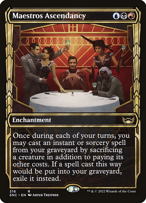 Maestros Ascendancy (Showcase)