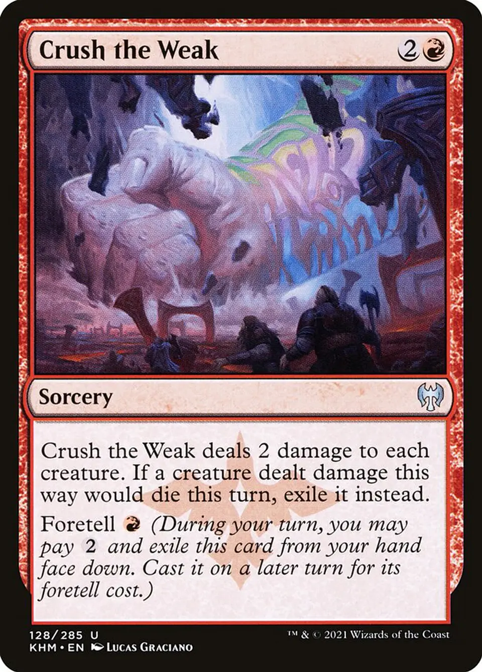 Crush the Weak 1