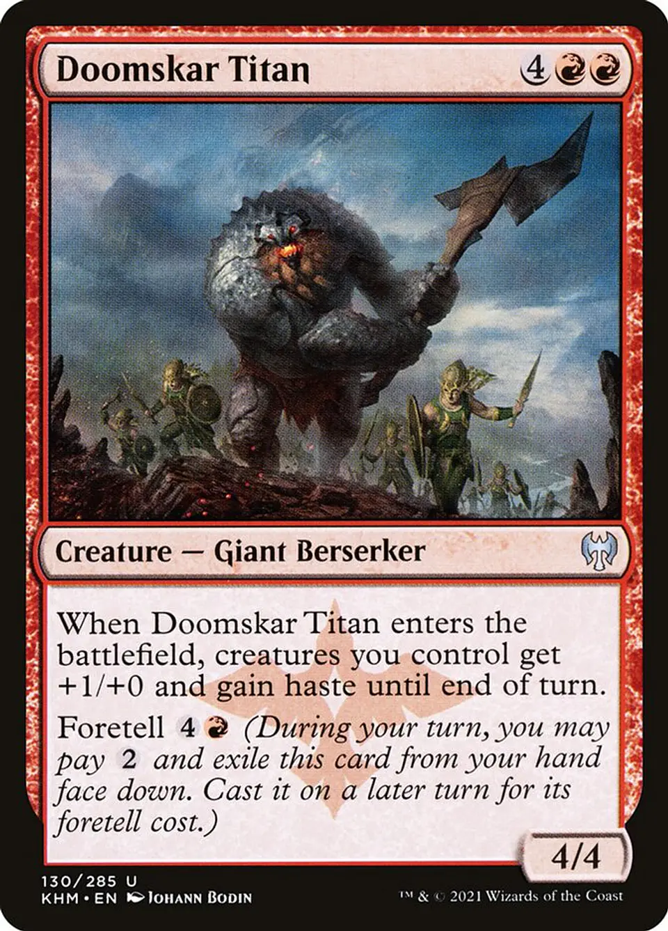 Doomskar Titan 1