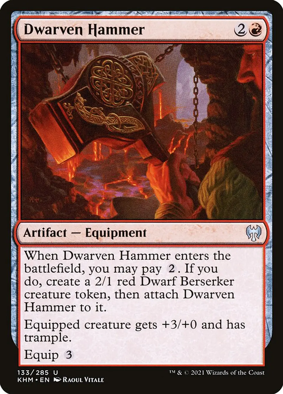 Dwarven Hammer 1