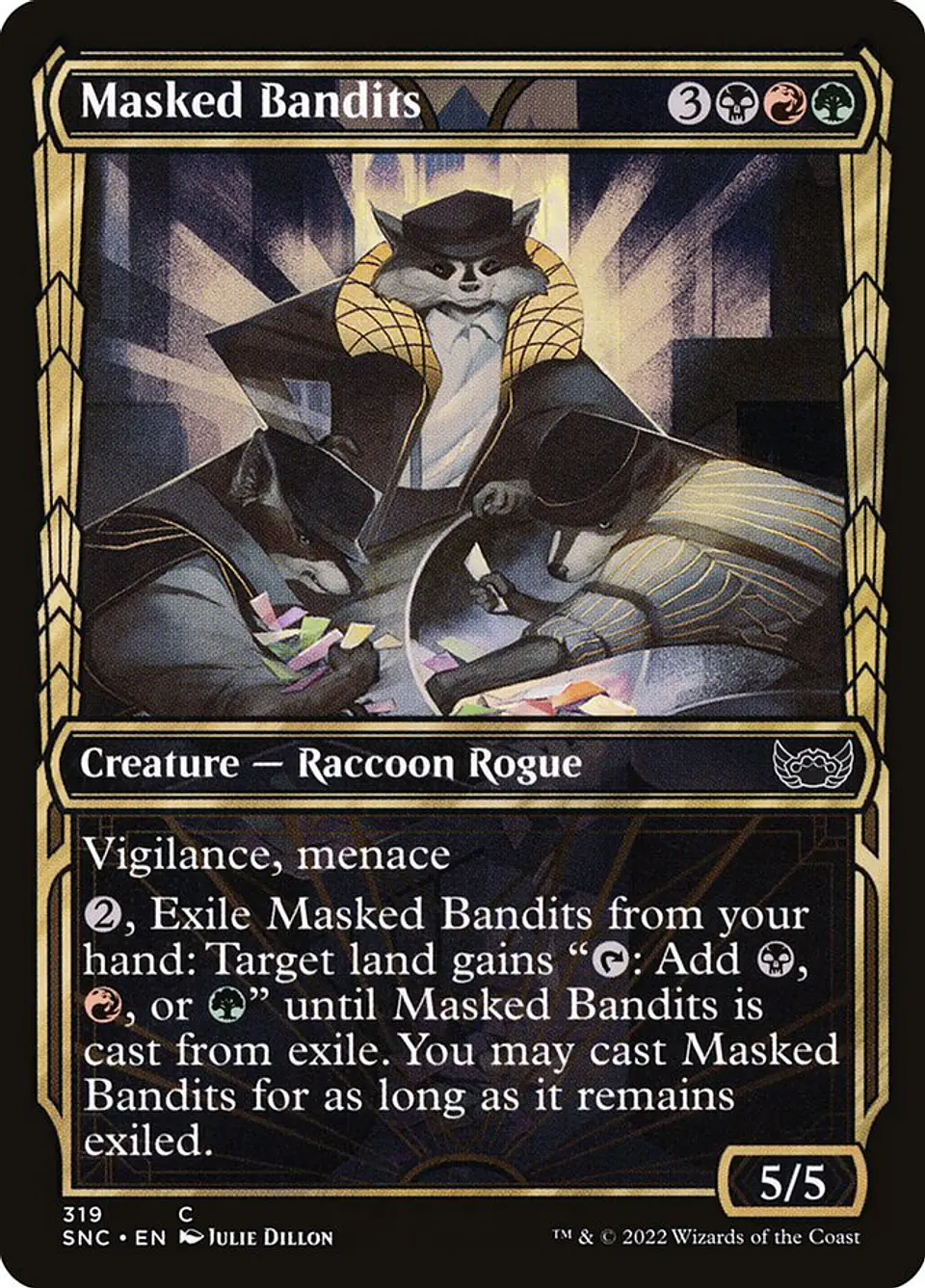 Masked Bandits (Showcase) 1