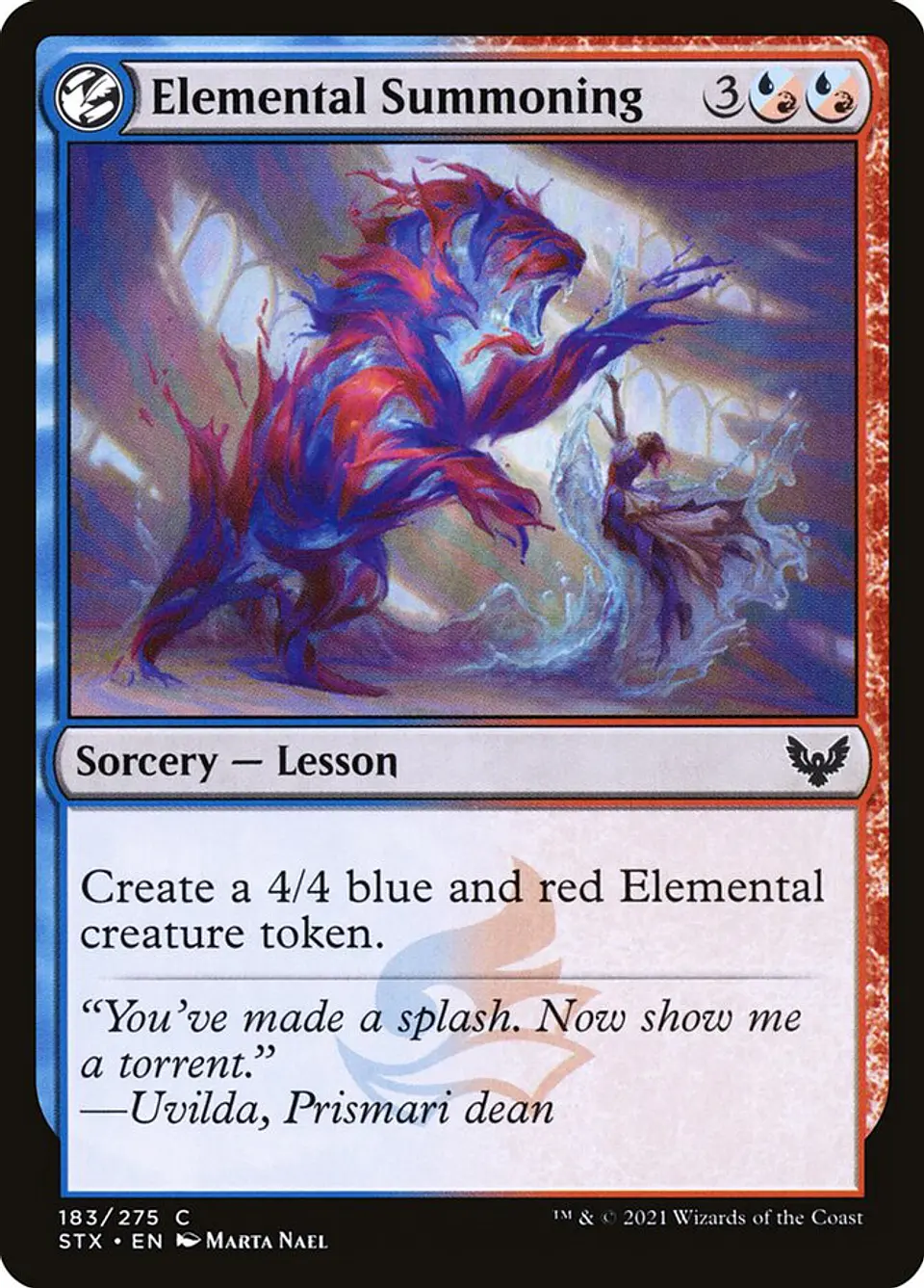 Elemental Summoning 1